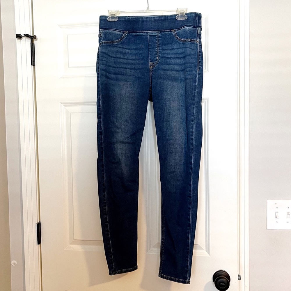 Old Navy mid-rise rockstar super skinny jeggings, Sz 8